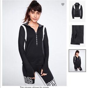 NWT! Victoria's Secret PINK Ultimate Deep Zip (M)